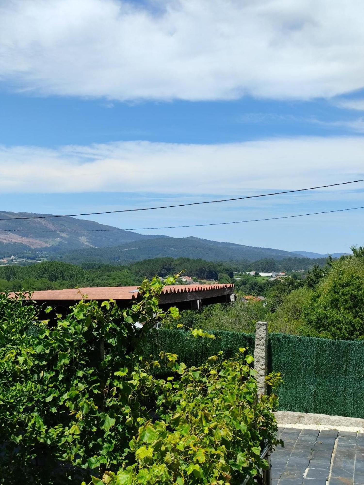 Lar De Pazos Villa Padrón Kültér fotó